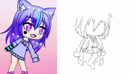 IBISPAINT X гача лайф