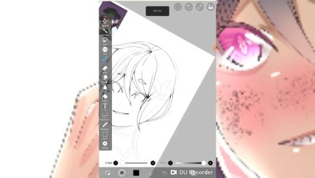 Лёгкие рисунки для приложения IBISPAINT X