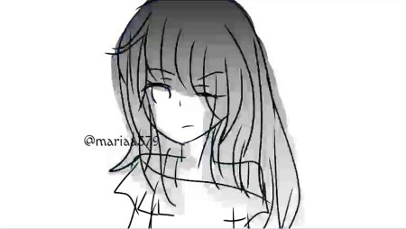 Волосы для IBISPAINT X для новичков