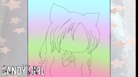 Обработки в Ибис паинт гача лайф