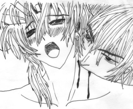 Рыцарь вампир Зеро Манга