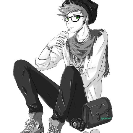 Крутой парень мультяшный