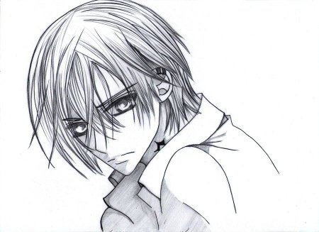 Аниме вампиры для срисовки