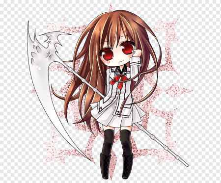 Раскраски аниме Розарио вампир