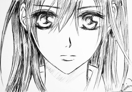 Аниме вампиры для срисовки