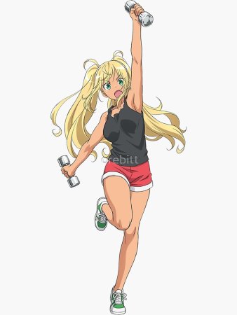 Dumbbell nan Kiro moteru аниме