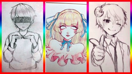 Аниме тик ток