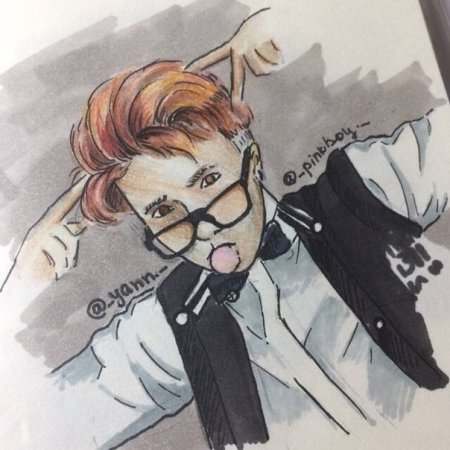 Ян Лис рисунки