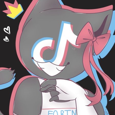 Тик ток арт