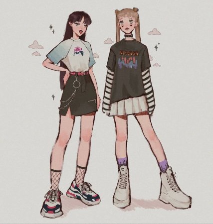 Стиль рисования инди КИД