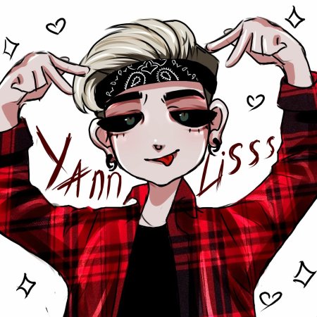 Ян Лис Томбой рисунки