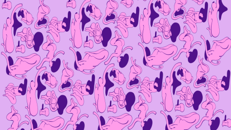 Фон в стиле эстетики