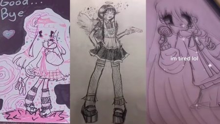 Alt рисунки tik Tok