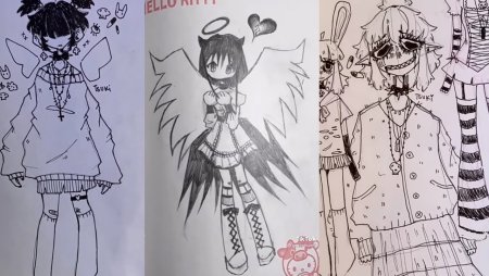 Alt tik Tok drawings Art