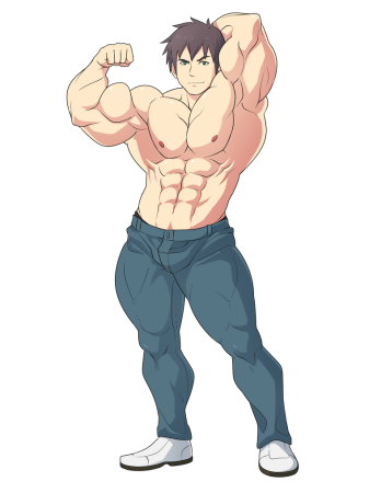 Muscle growth Марко