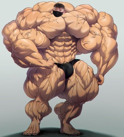 Muscle growth монстр