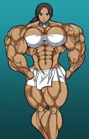 Катара muscle growth