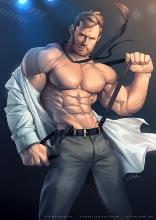 Silverjow Марвел