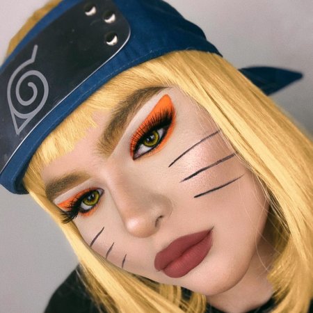 Аниме макияж