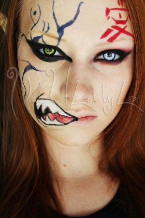 Гримм в стиле аниме