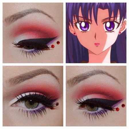 Макияж аниме Сейлор Мун