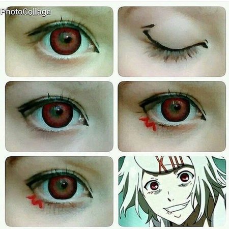 Линзы аниме Токийский гуль