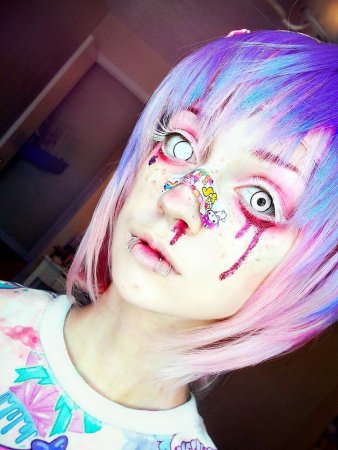 Косплей макияж