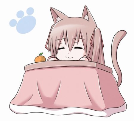 Аниме тян ня