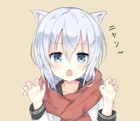 Аниме тянки милые