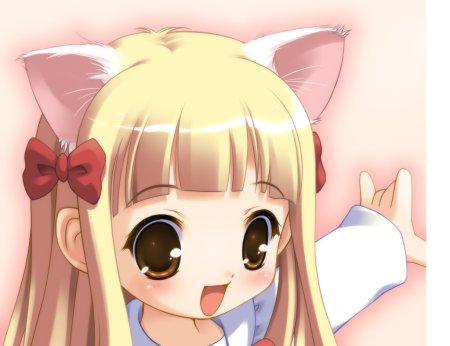 Аниме девочки маленькие няшные