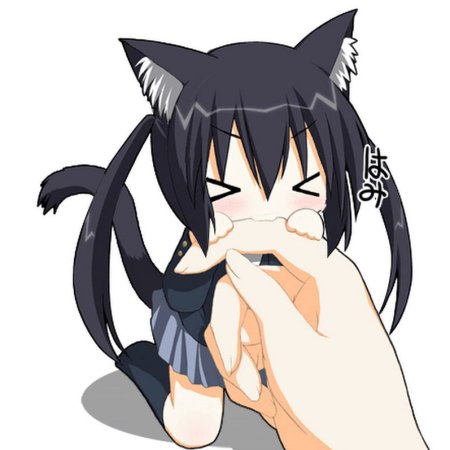 Аниме тян Кусь