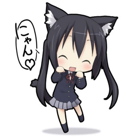 Мини аниме тян