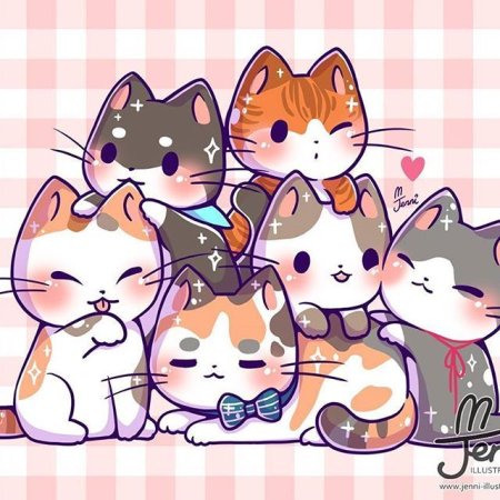 Кавайные котята