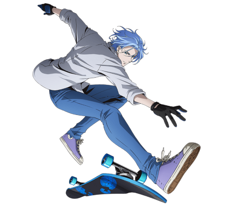 Ланга аниме sk8