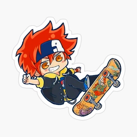 Мия скейт бесконечность Чиби