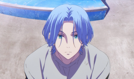 Аниме скейт бесконечность Ланга