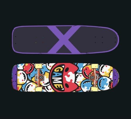 Скейт бесконечность Ланга скейт