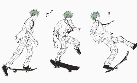 Черри и Джо sk8 арты