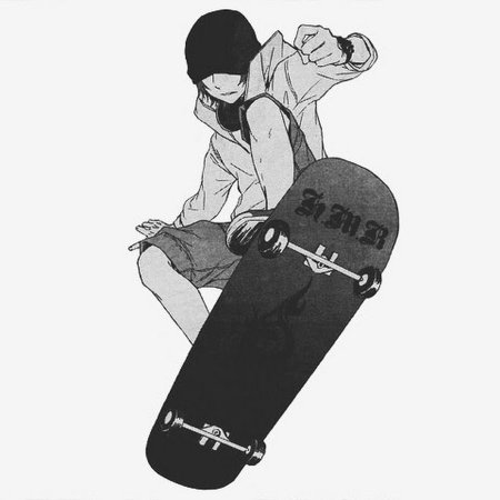 Тадаши Кикучи скейт бесконечность арт