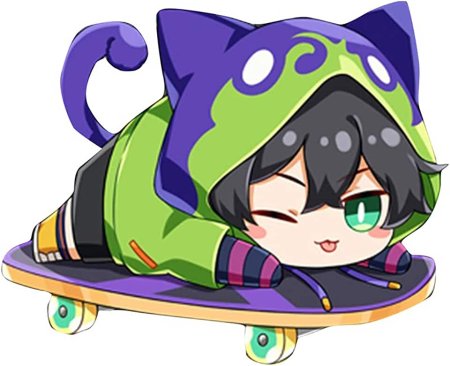 Sk8 the Infinity Мия