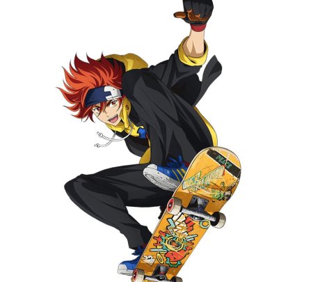 Скейт бесконечность персонажи Мия