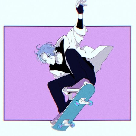 Скейт Ланги sk8