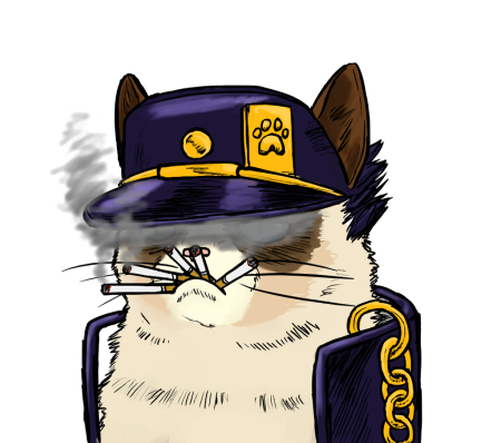 Коты Джотаро Куджо