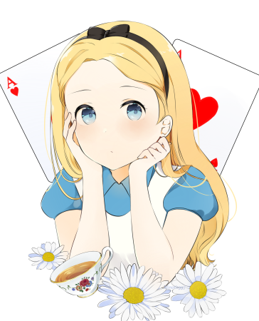 Алиса в стране чудес Дисней аниме