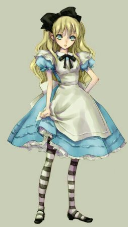 Алиса в стране чудес Алиса арт