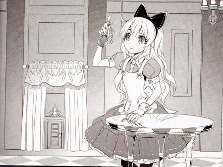 Алиса в стране чудес