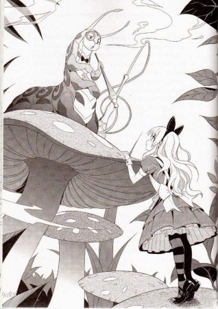 Алиса Вандерленд арт