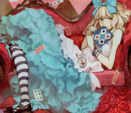 Чиби Алиса в стране чудес