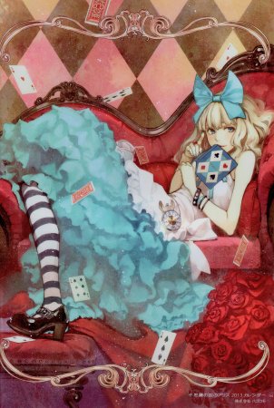 Алиса в стране чудес иллюстрации