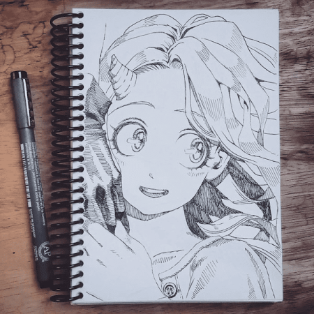 Скетчбук. Аниме